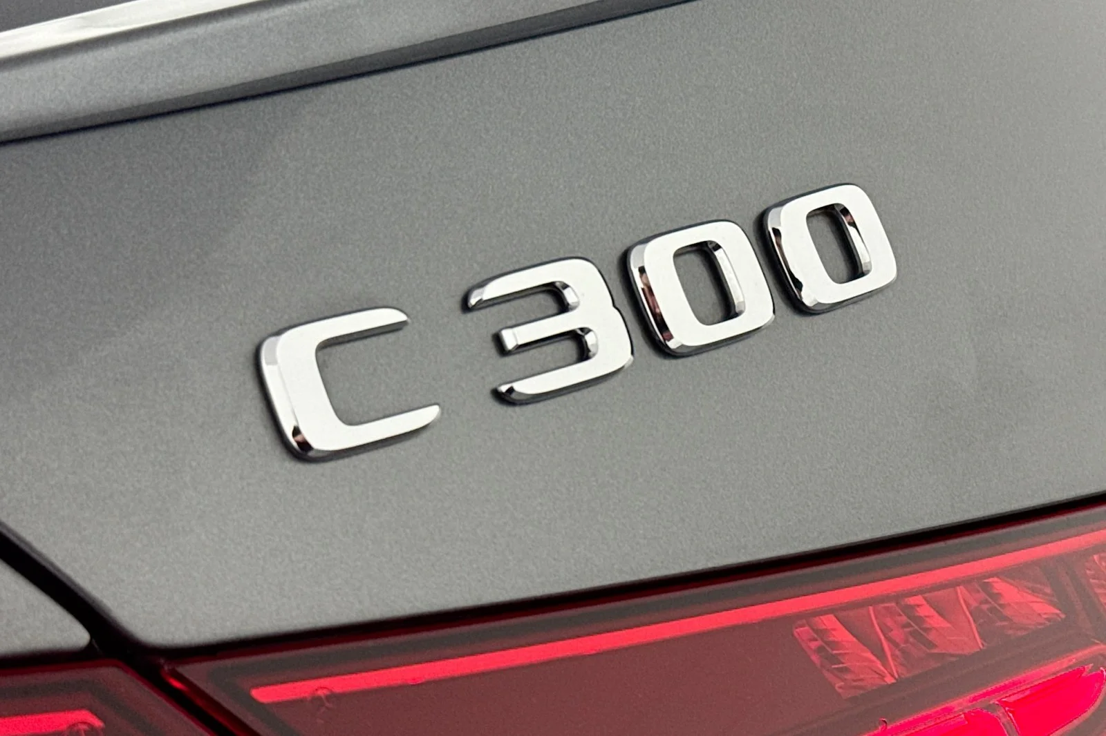 Used 2023 Selenite Grey Metallic Mercedes-Benz C 300 image 8