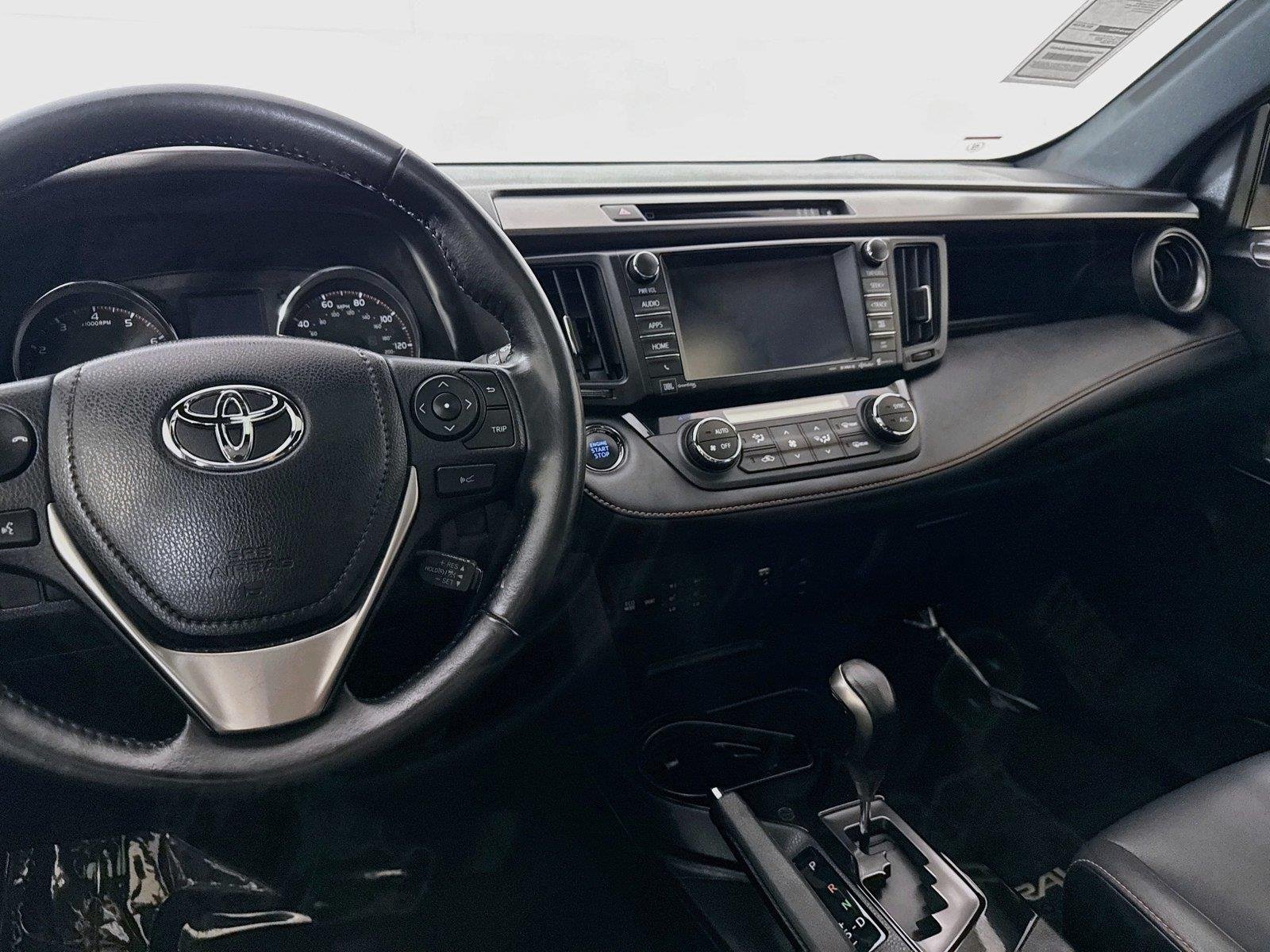 Used 2017 Magnetic Gray Metallic Toyota SE image 32