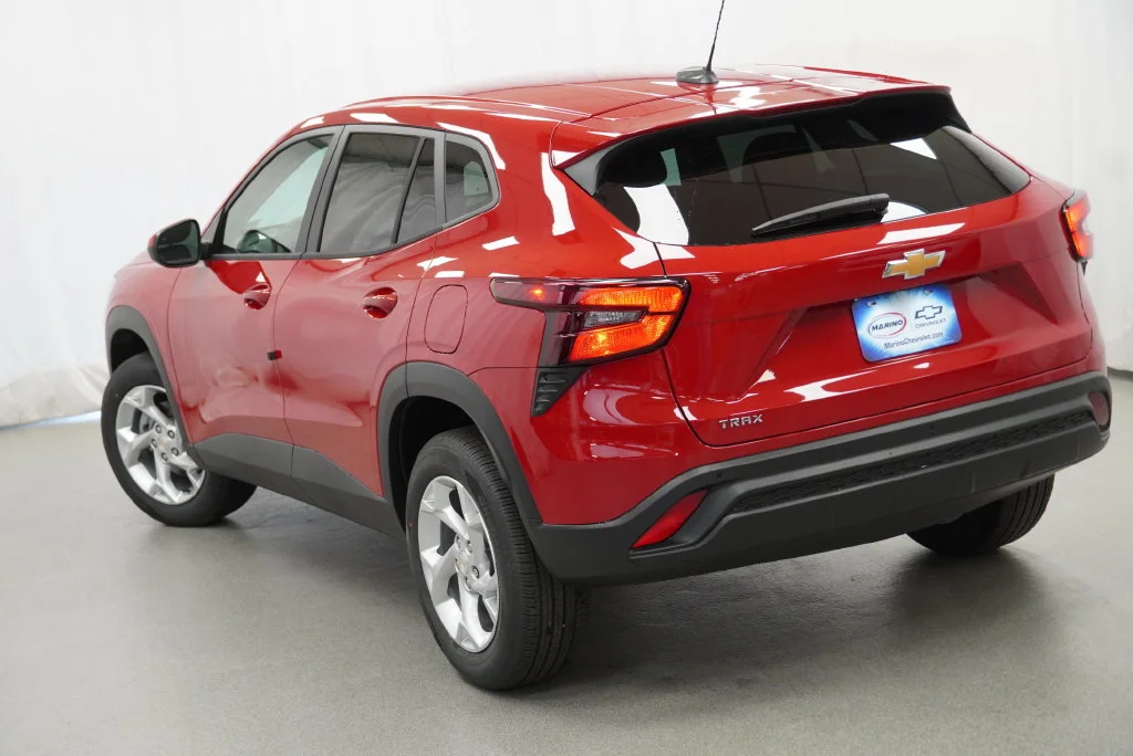New 2026 Apex Red Chevrolet LS image 15