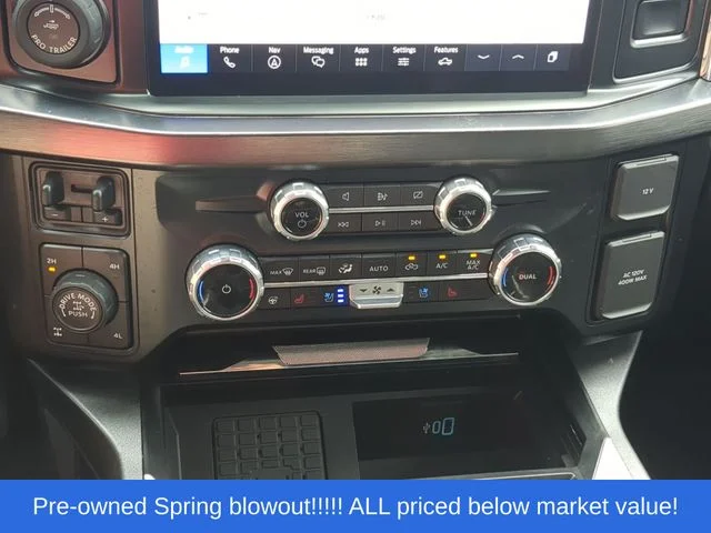 Used 2023 White Ford Lariat image 35