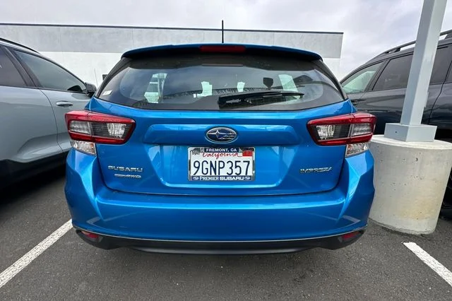 Used 2023 Blue Subaru Base image 6