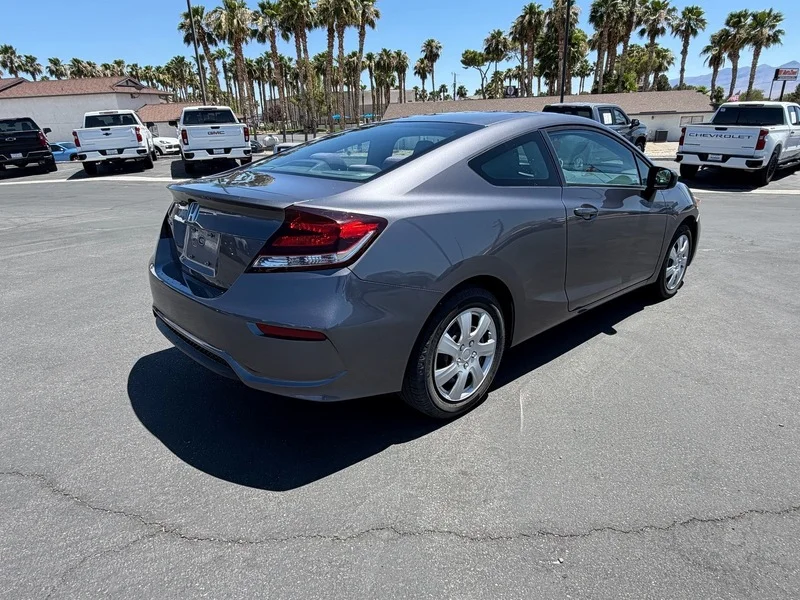 Used 2014 Gray Honda LX image 3