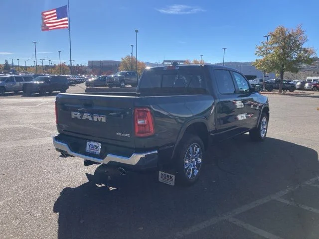New 2026 Forged Blue Metallic Exterior Paint RAM Big Horn/Lone Star image 6