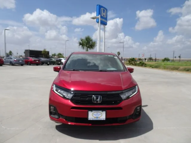 New 2027 Radiant Red Metallic II Honda Touring image 2