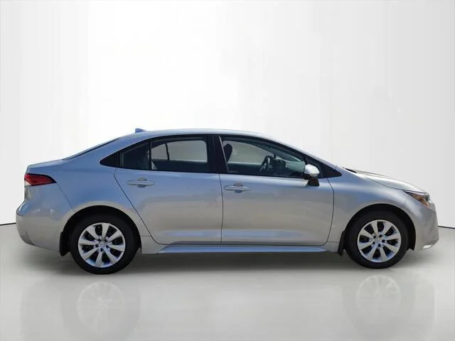 Used 2026 Classic Silver Metallic Toyota LE image 5