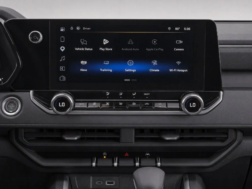 Used 2025 Gray Chevrolet Trail Boss image 26