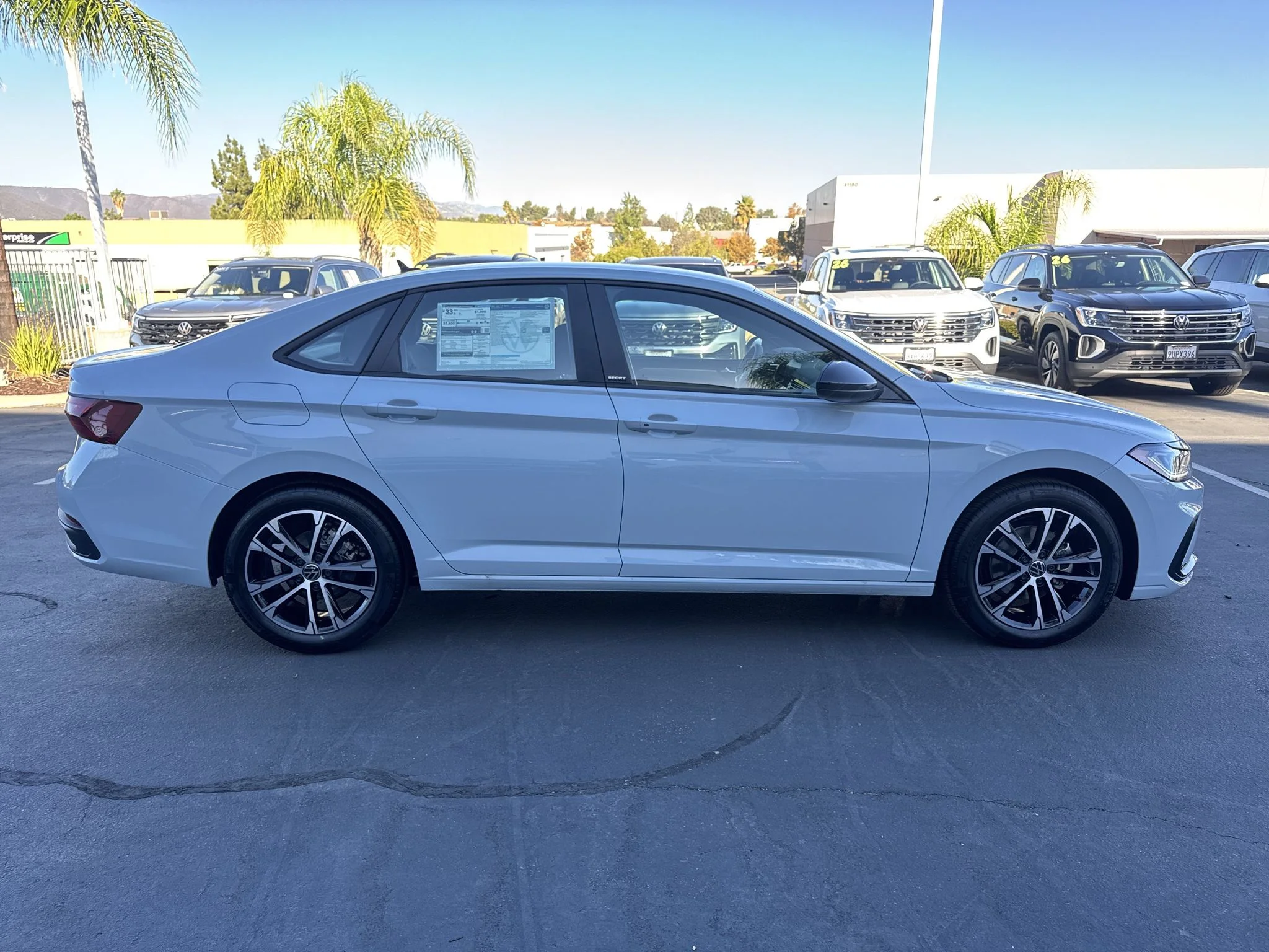 New 2027 Monument Gray Volkswagen Sport image 9