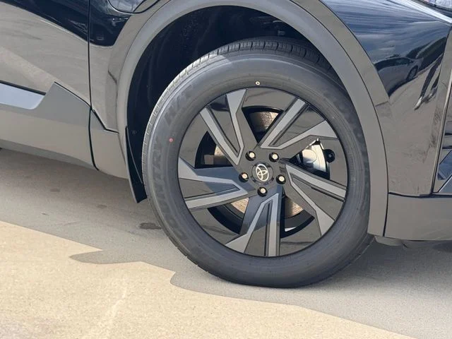 New 2026 Midnight Black Metallic Toyota  SE image 2