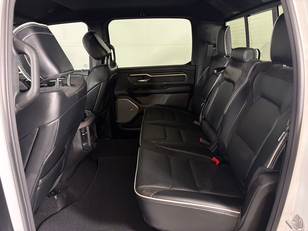 New 2026 Bright White Clear-Coat Exterior Paint RAM Laramie image 35