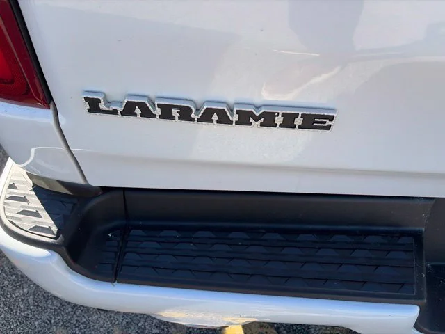 Certified Used 2020 White Ram Laramie image 3