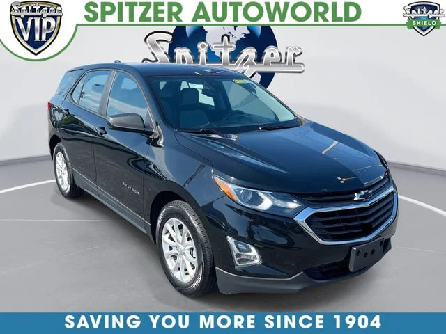 Used 2020 Black Chevrolet LS image 1