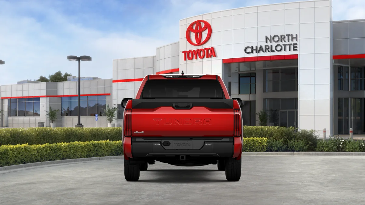 New 2026 Supersonic Red Toyota SR5 image 72
