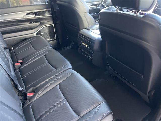 New 2026 High Gloss Black Exterior Paint Jeep Grand Wagoneer image 28