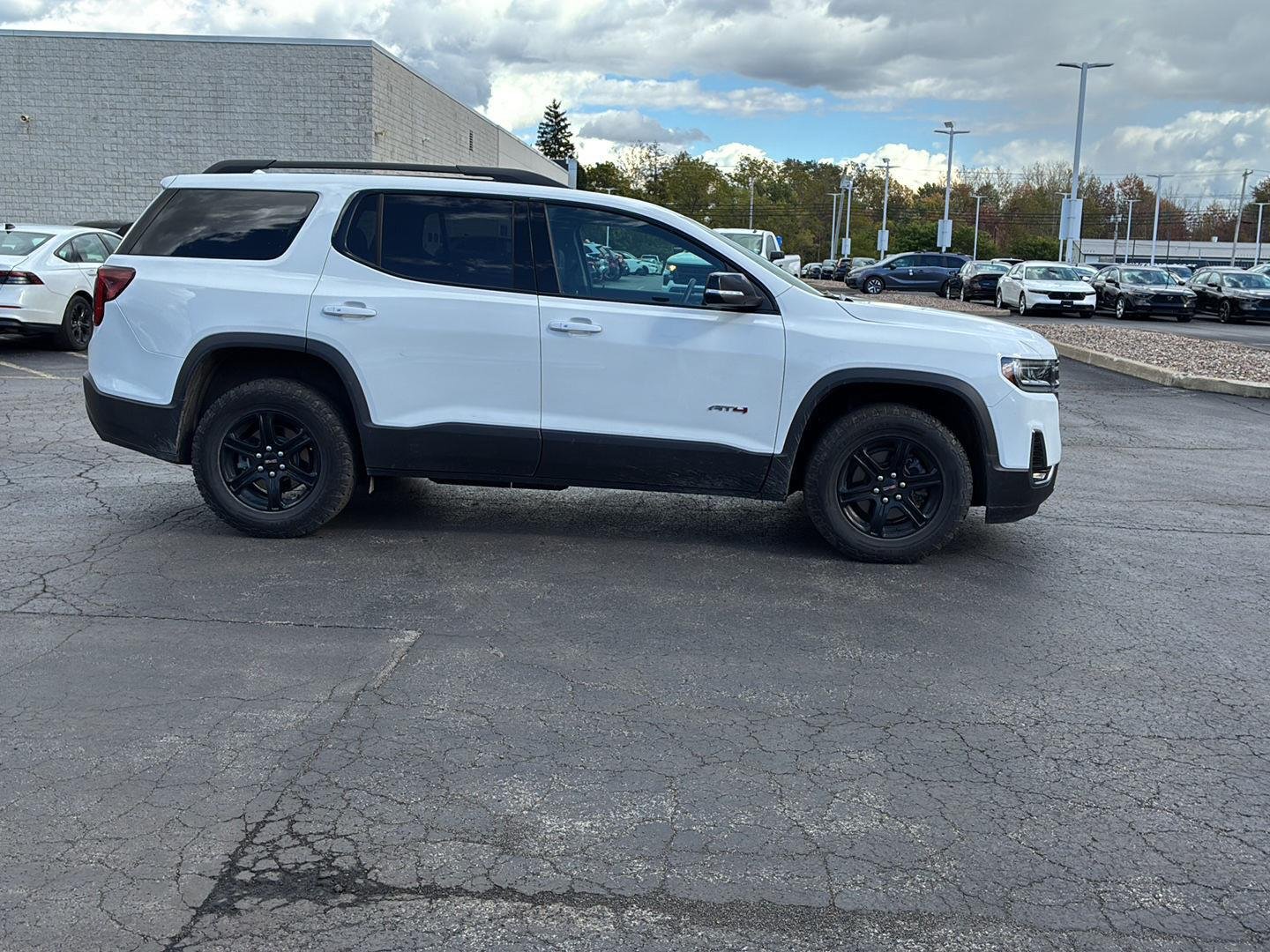 Used 2023 Summit White GMC AT4 image 23