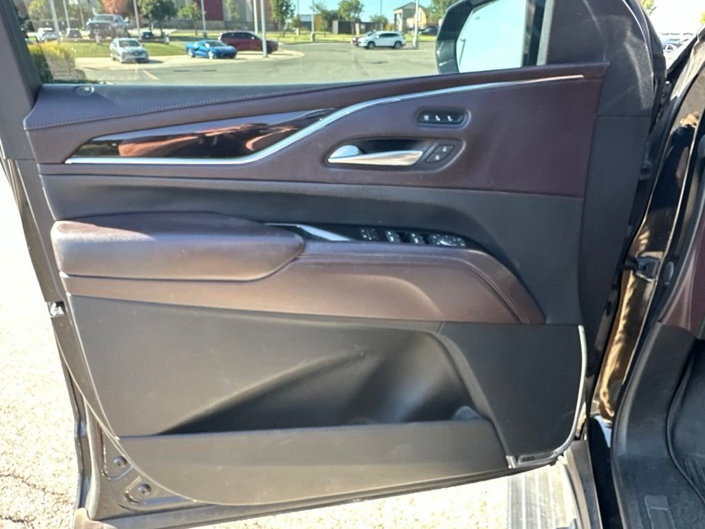 Used 2021 Black Cadillac Premium Luxury Platinum image 11