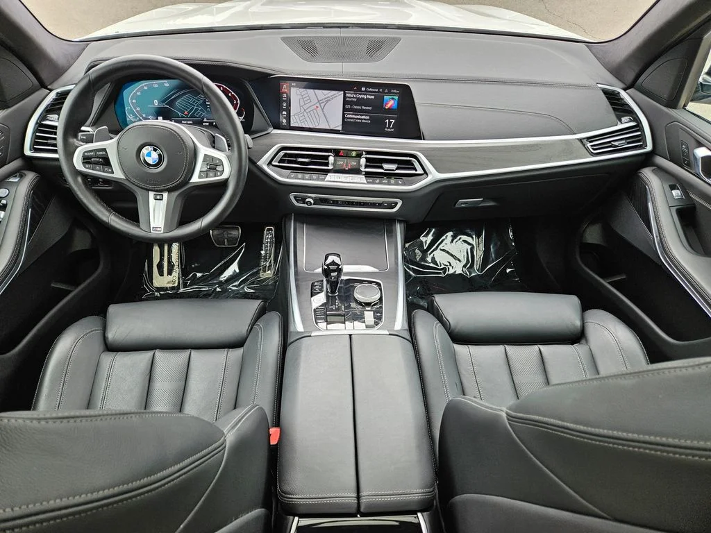 Certified Used 2022 Alpine White BMW xDrive40i image 26