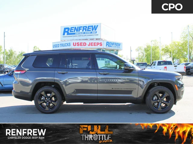 2025 Jeep Grand Cherokee L Limited * V6 | Trailer Tow Package  | Adaptive Cruise | Heated Seats
