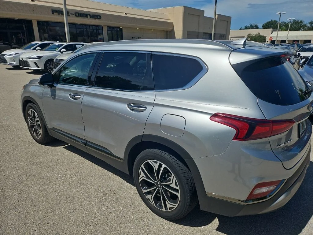 Used 2020 Silver Hyundai Limited image 8