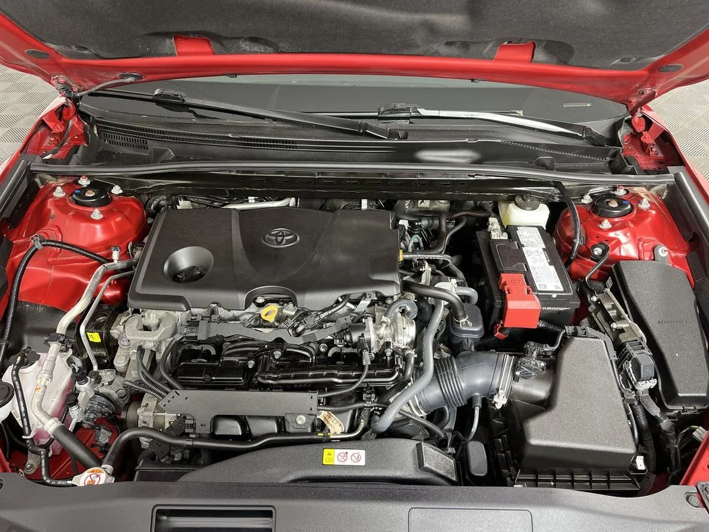 Used 2024 Red Toyota SE image 25