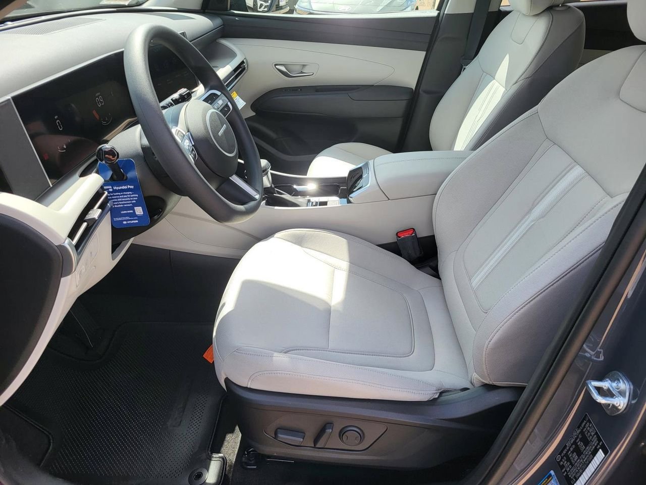 New 2026 Ecotronic Gray Hyundai SEL AWD image 15