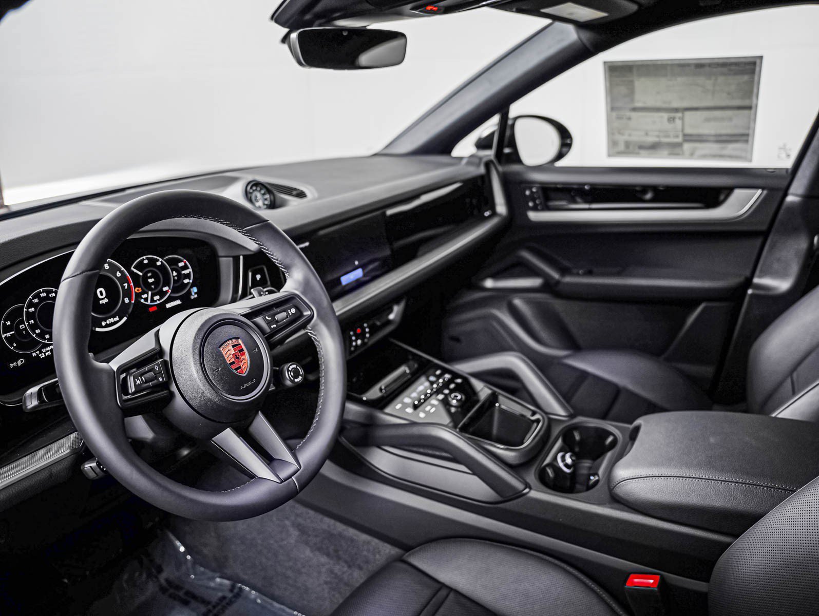 New 2026 CHROMITE BLACK Porsche Coupe image 4