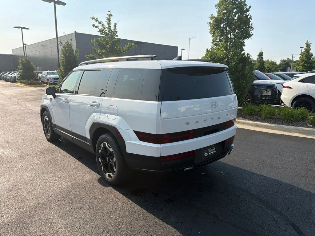 Used 2026 Serenity White Hyundai SEL image 3