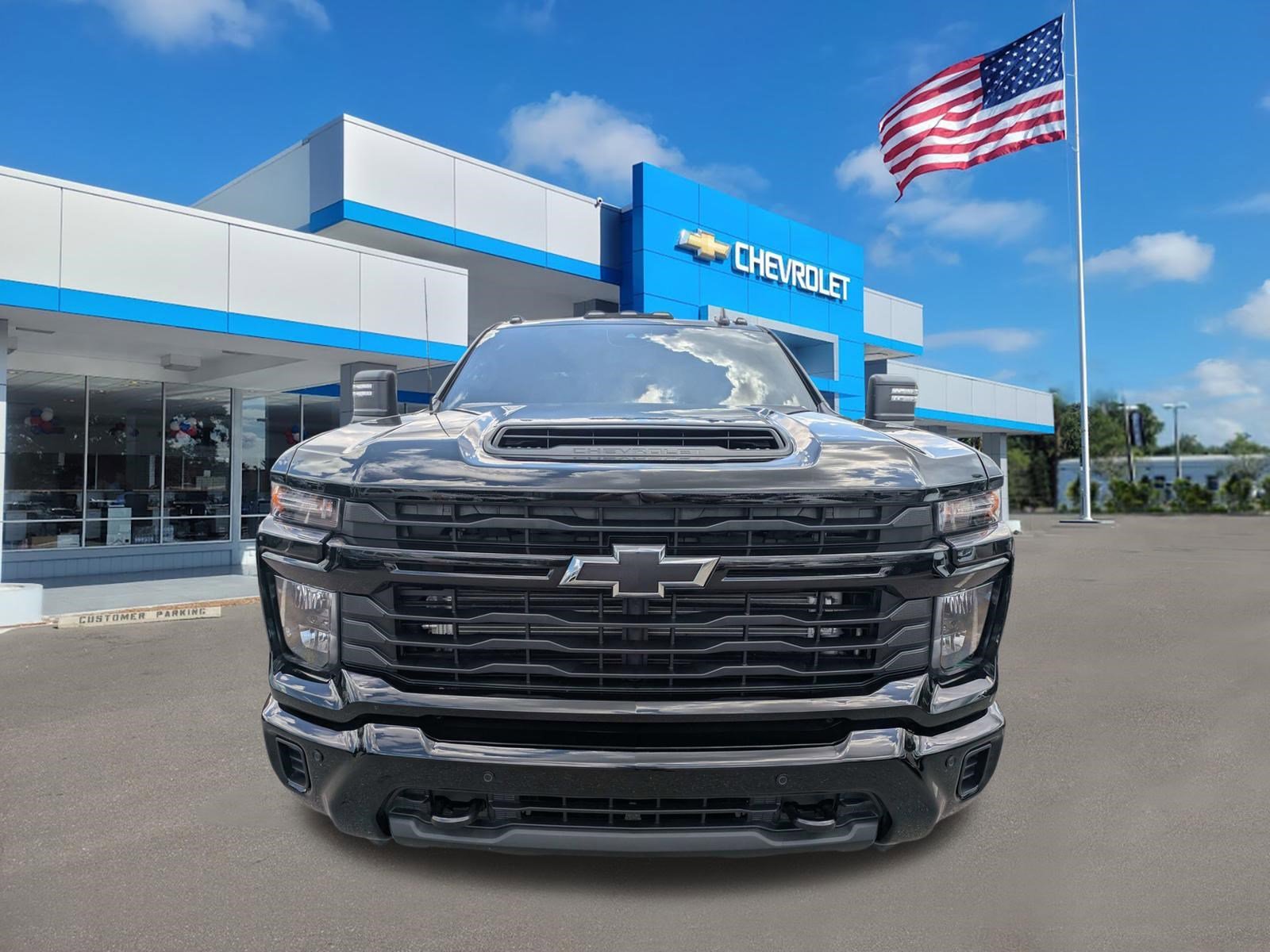 Used 2026 Black Chevrolet Custom image 8