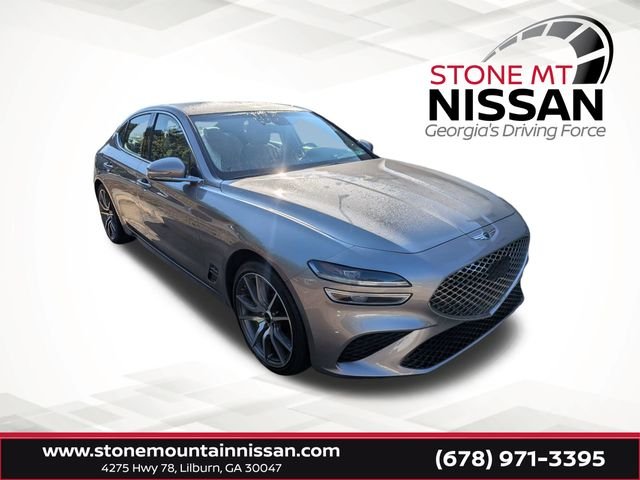 Used 2025 Silver Genesis 2.5T image 1