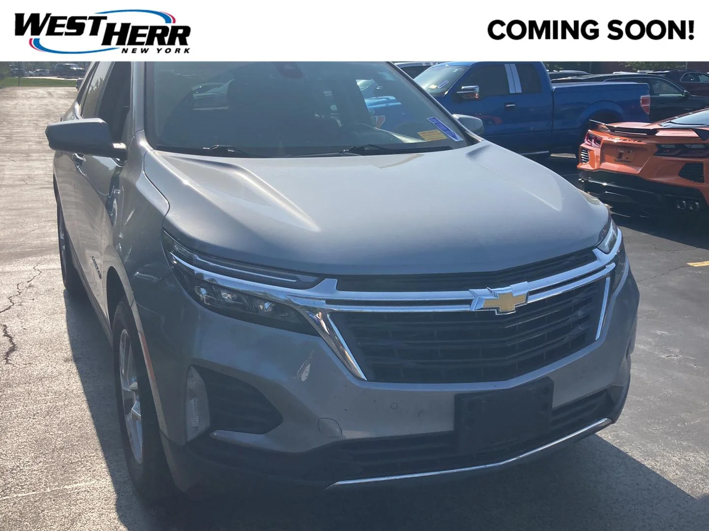 Used 2024 Sterling Gray Metallic Chevrolet LT image 1