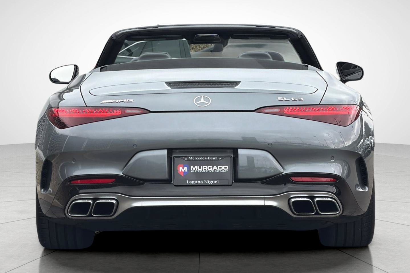 Certified Used 2022 Gray Mercedes-Benz SL 63 AMG® image 9