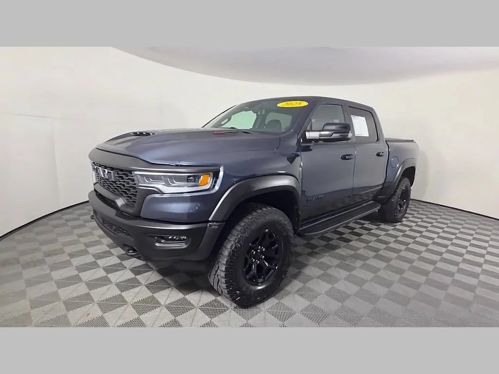 Used 2025 Forged Blue Metallic Ram RHO image 50