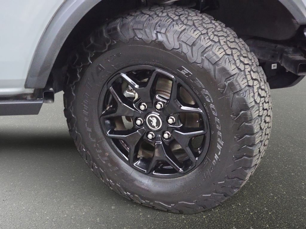 Used 2023 Cactus Gray Ford Badlands image 33