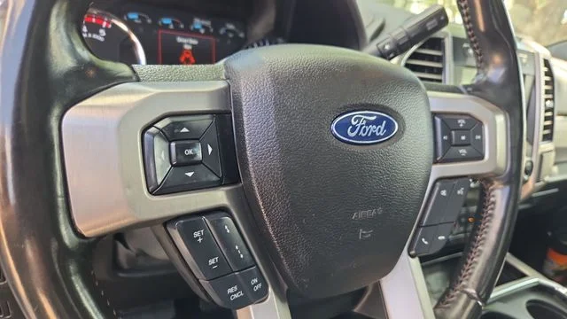 Used 2020 White Ford Platinum image 10
