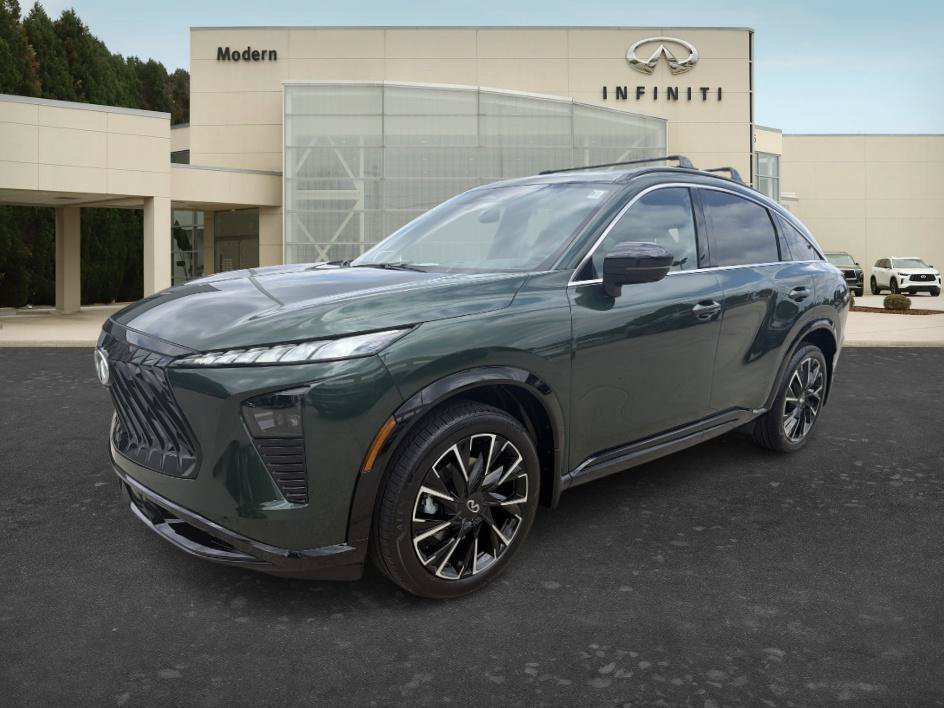 New 2027 DEEP EMERALD INFINITI AUTOGRAPH image 1