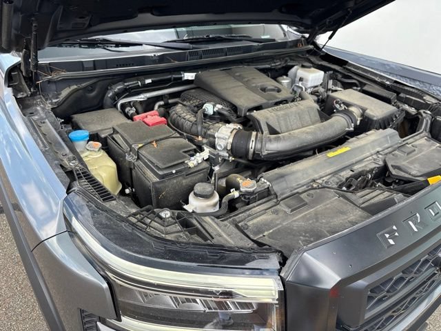 Certified Used 2024 Gun Metallic Nissan Crew Cab PRO-4X® image 18