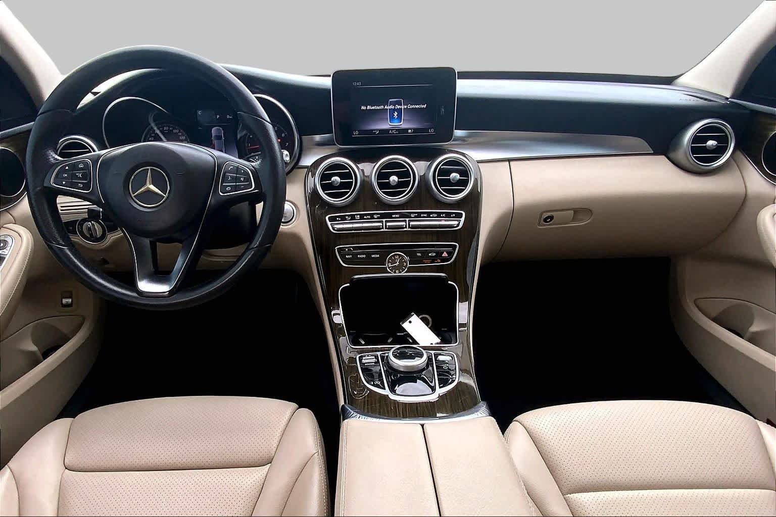Used 2018 Iridium Silver Metallic Mercedes-Benz C 300 image 15