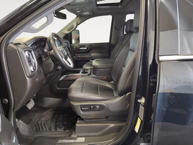 Used 2022 Onyx Black GMC SLT image 9