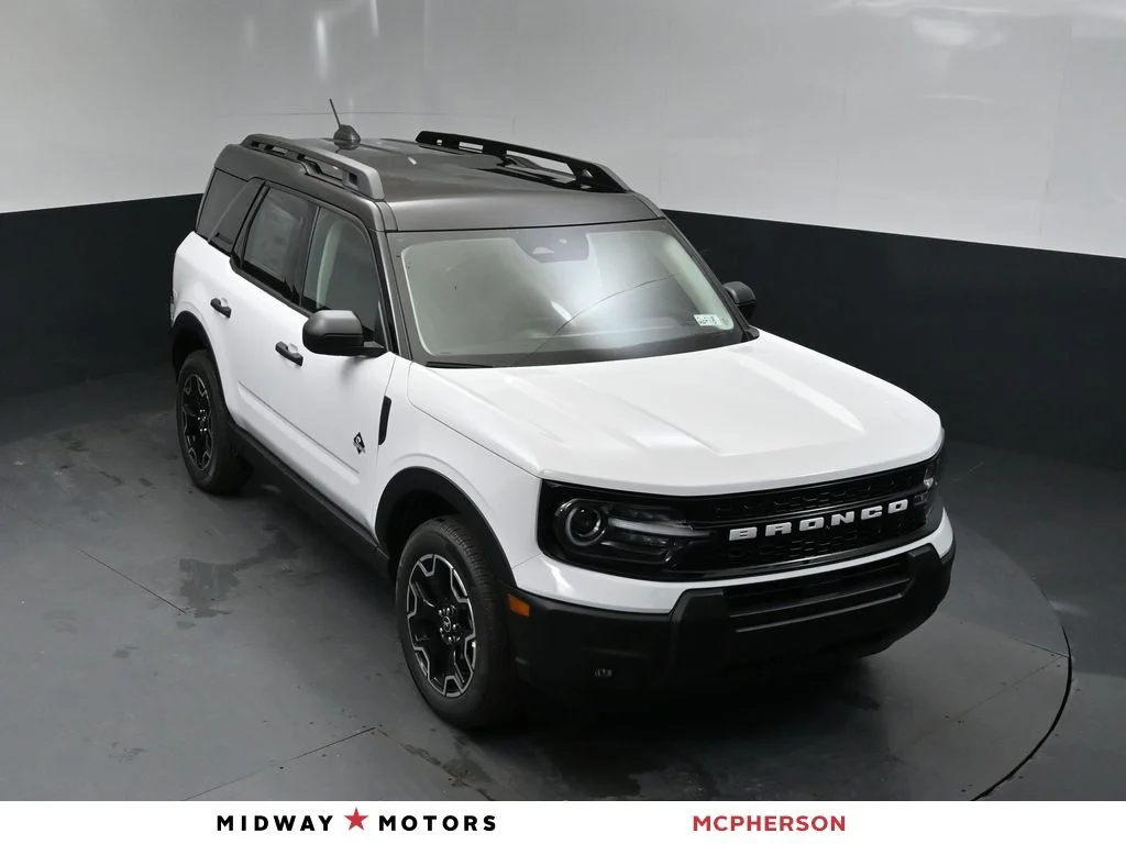 New 2026 Oxford White Ford Outer Banks® image 1