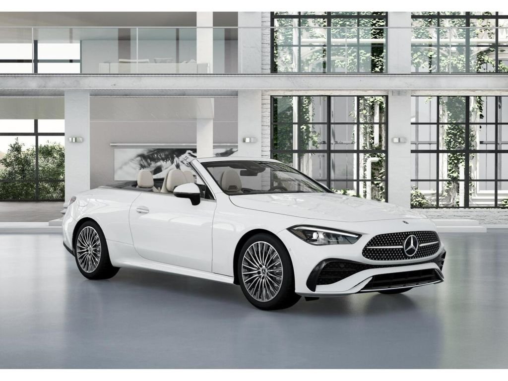New 2026 Polar White Mercedes-Benz CLE 450 image 11