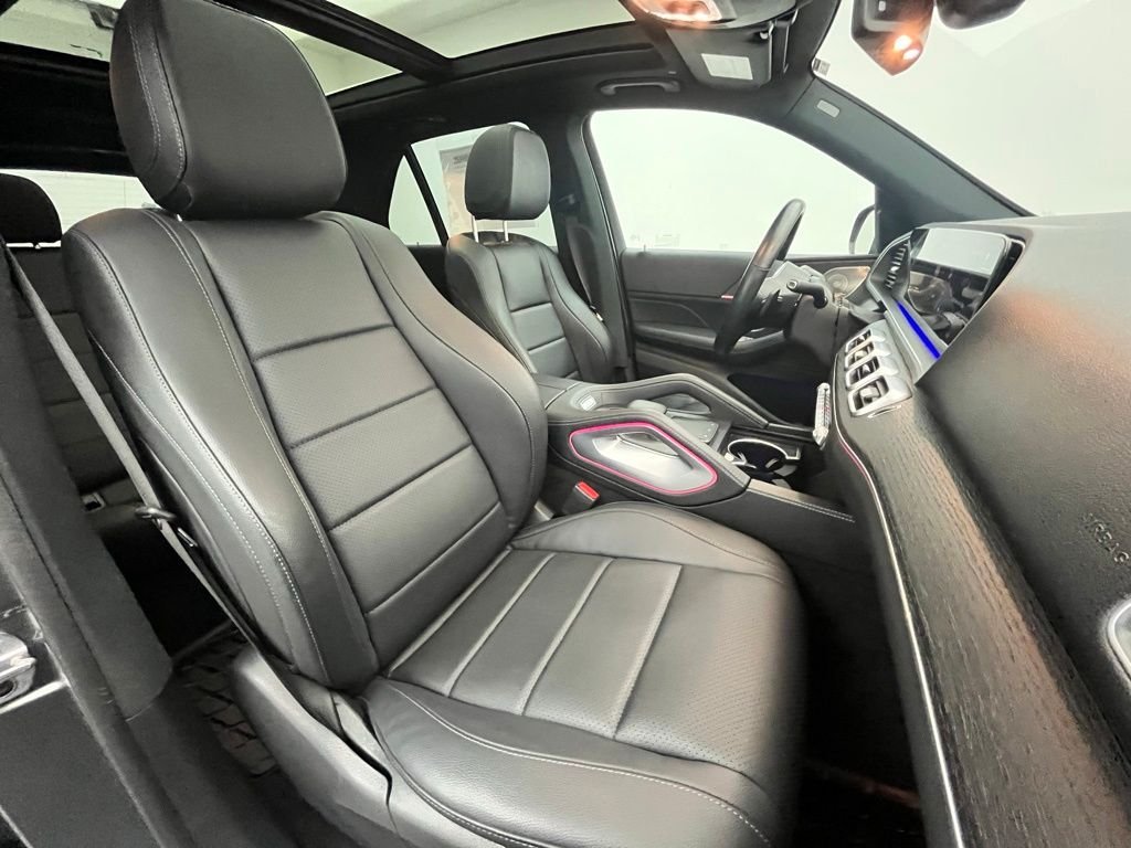 Used 2022 Selenite Gray Metallic Mercedes-Benz GLE 350 image 29