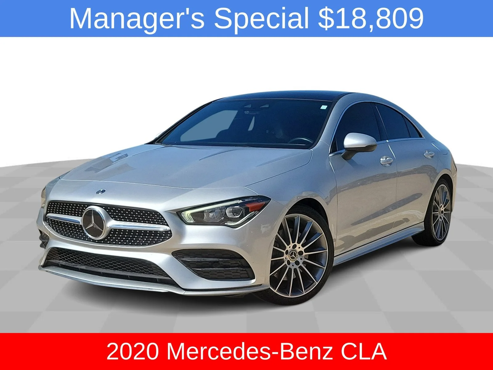 2020 Mercedes-Benz CLA