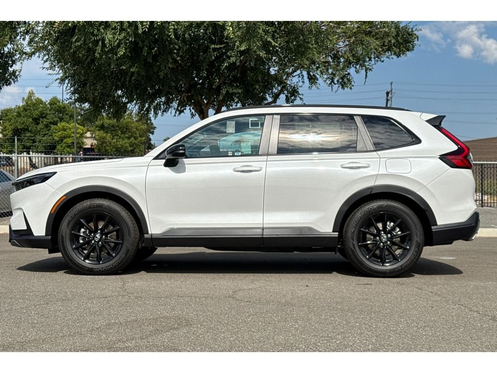 New 2026 Platinum White Pearl Honda Sport image 8