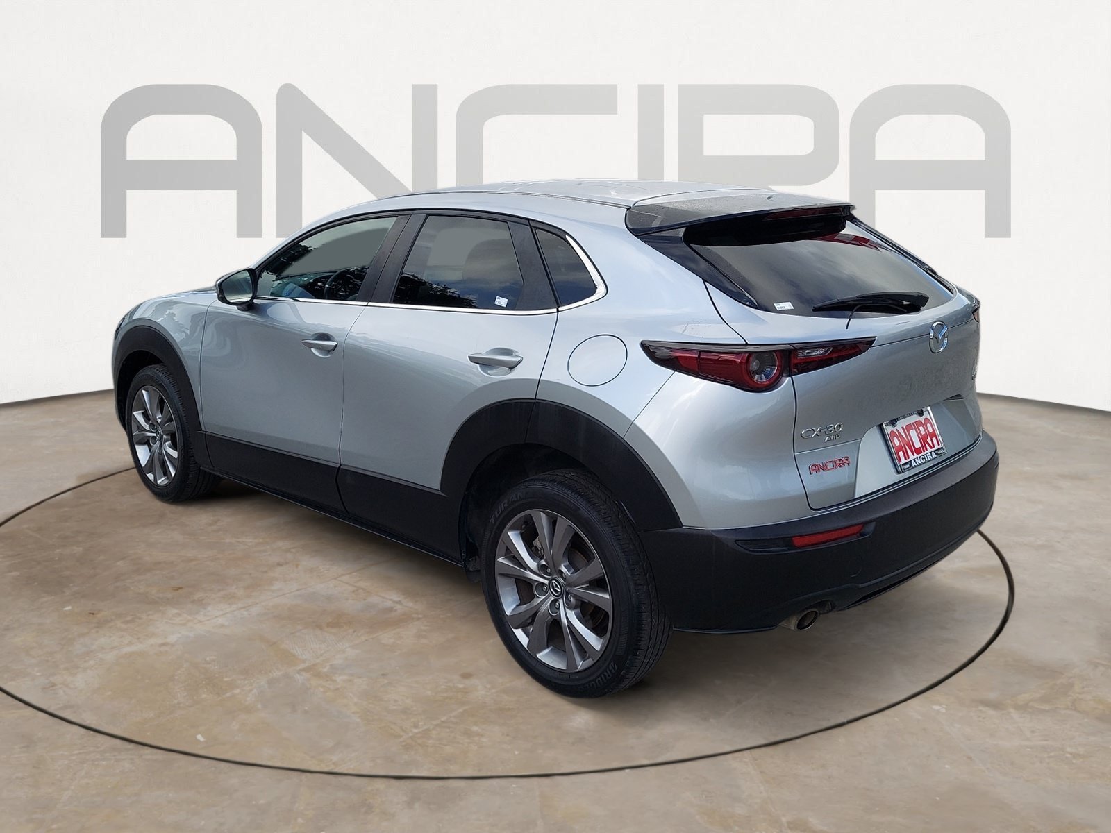 Used 2021 Sonic Silver Metallic Mazda Select image 8