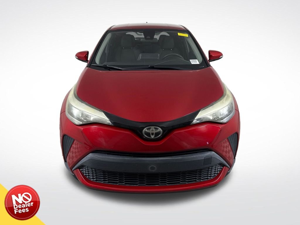 Used 2020 Red Toyota LE image 9