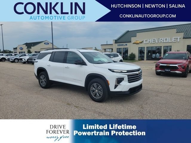 New 2026 Summit White Chevrolet LT image 1