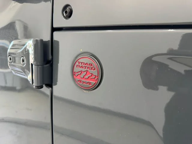 Used 2024 Anvil Clear Coat Jeep Rubicon X image 39
