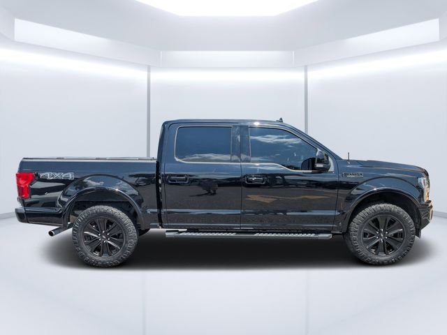 Used 2020 Black Ford Lariat image 2