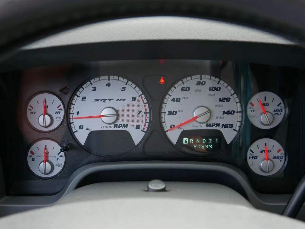 Used 2006 Black Dodge SRT10 image 20