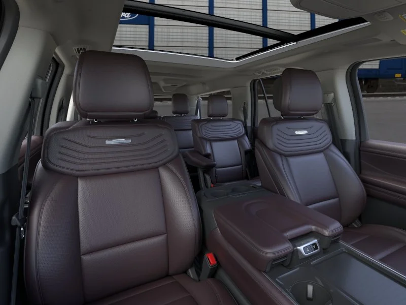 New 2026 Star White Metallic Tri-Coat Ford MAX Platinum® image 10