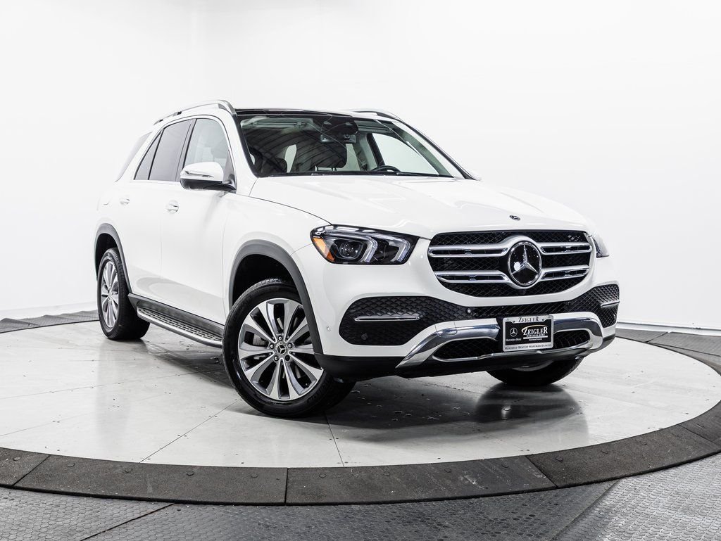 2021 Mercedes-Benz GLE